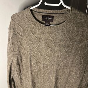 Men's Beige Sweater